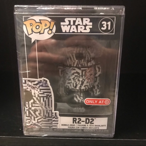 Funko Other - R2-d2 x Futura funko pop